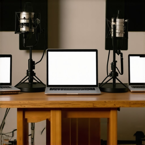 3 Quiet Laptops for Studio-Grade Podcast Recording