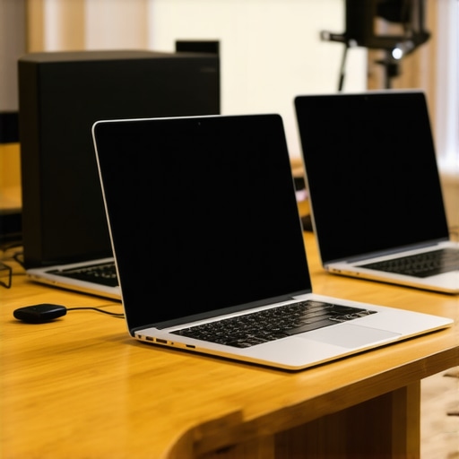 3 Silent Laptops for Professional Podcast Recording Without Fan Noise