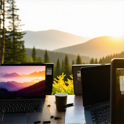 4 Creator Laptops with Long Battery for Off-Grid Editing