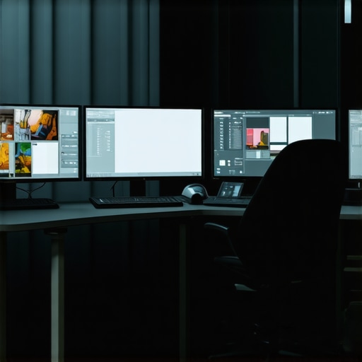 4 Design Workstations for High-Resolution Texture Painting