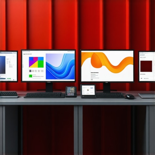 4 Design Workstations with 100% Adobe RGB for Brand Designers