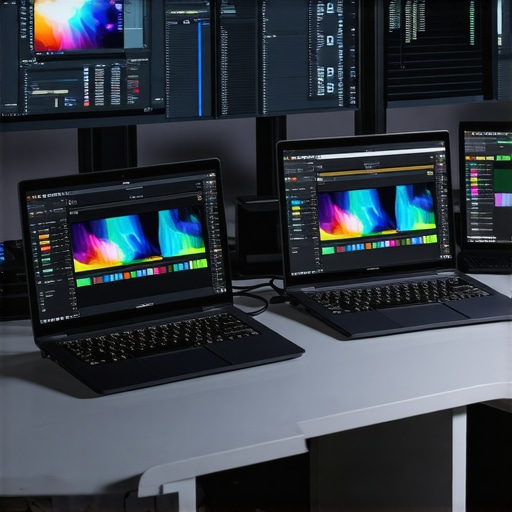 4 Editing Laptops for 6K Timeline Scrubbing Without Proxies