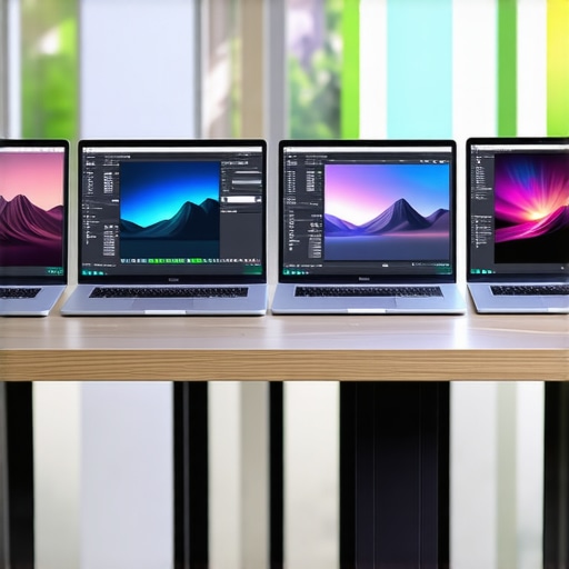 4 Editing Laptops for Fast H.265 Exports Without Errors