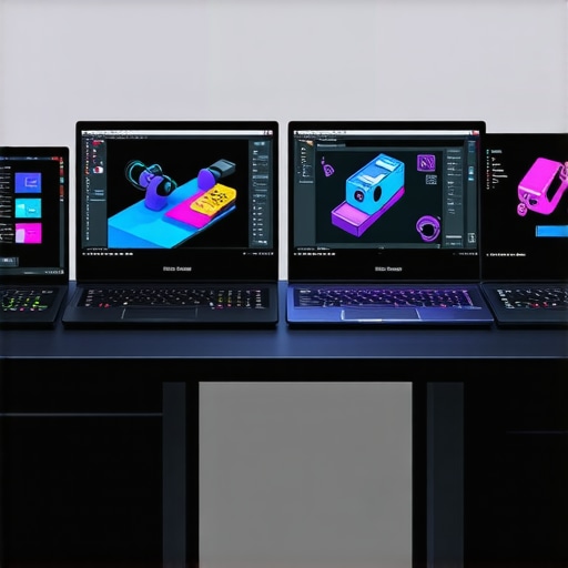 4 Gaming Laptops with Professional Grade Screens for Designers