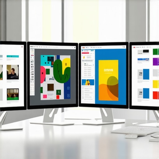 4 High-Resolution Screens for Designers Working in Print