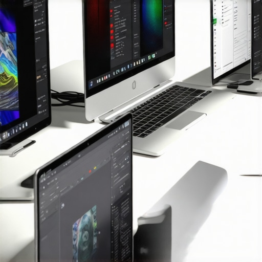 4 Laptop Creators Use for Complex 3D Digital Illustration