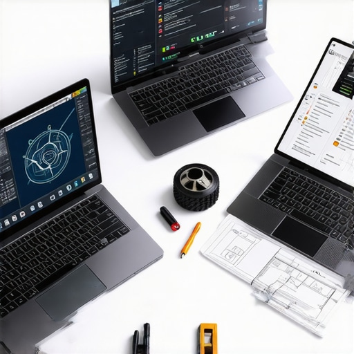 4 Laptops for Mechanical Engineering Students Using SolidWorks