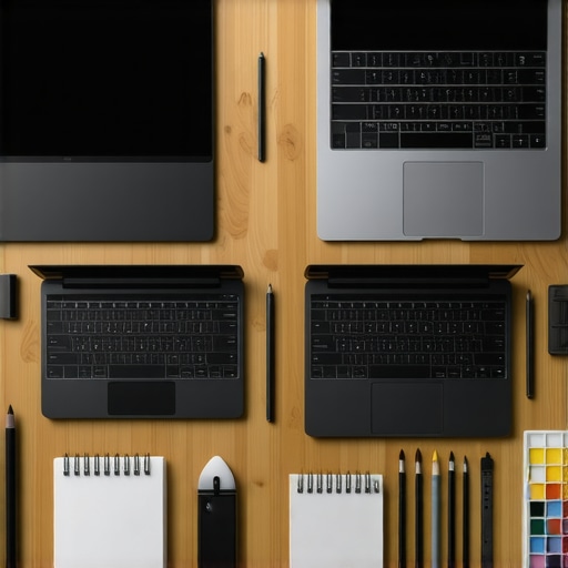 4 Laptops for Professional Illustrators Using Wacom Tablets