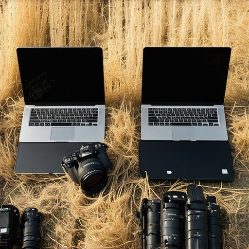 4 Laptops for Professional Photojournalists in the Field
