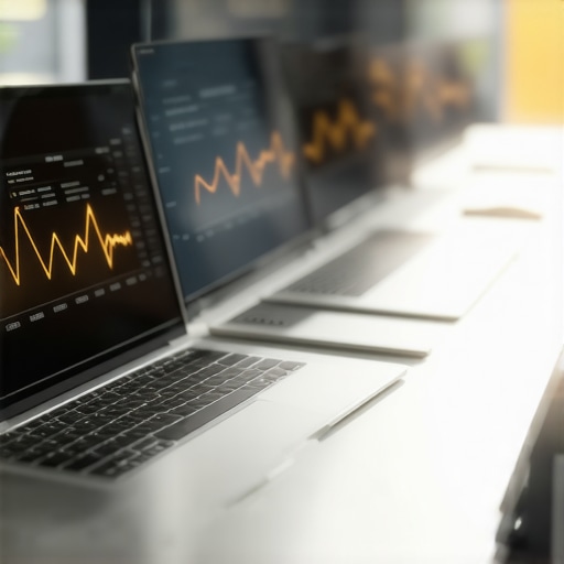 4 Laptops for Real-Time Physics Simulations in Blender