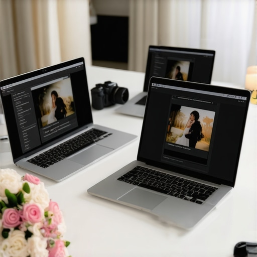 4 Laptops for Wedding Videographers Who Need Fast Turnarounds