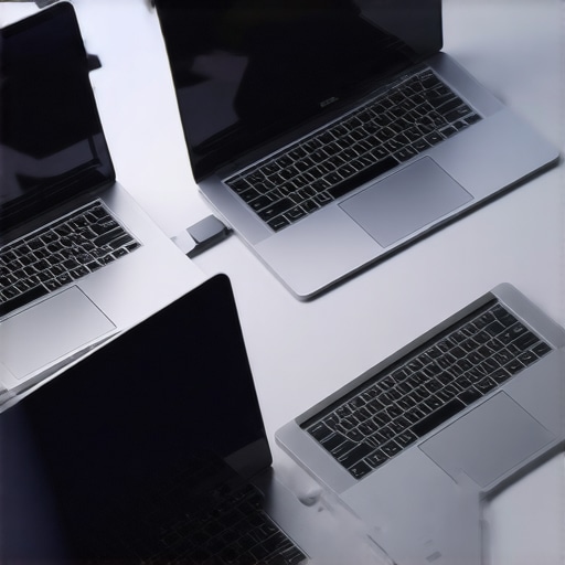 4 Laptops with Dual-Layer Cooling for 24-Hour Render Marathons