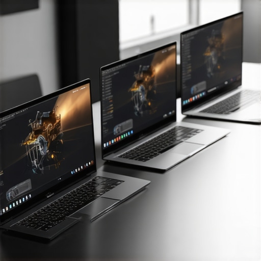 4 Laptops with Enough VRAM for Heavy Blender Scenes