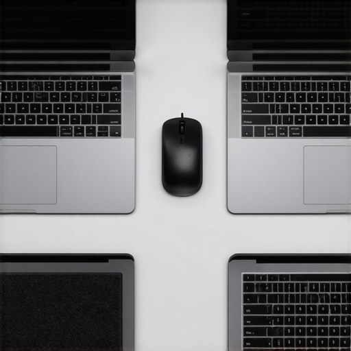 4 Laptops with Isolated Audio Rails for Buzz-Free Tracks