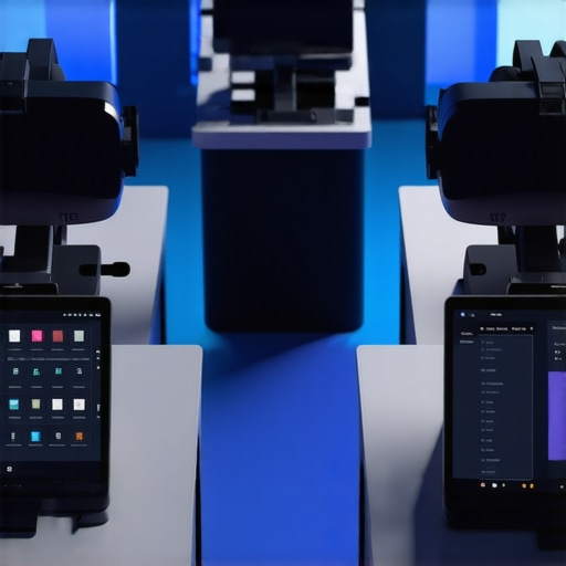 4 Portable Stations for Architects Using Real-Time VR Walkthroughs