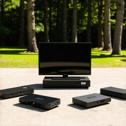 4 Streaming Devices for Outdoor High-Definition Broadcasts