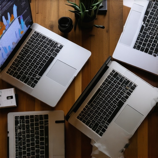 4 Student Laptops Built for Intensive Data Science Projects
