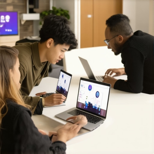 4 Student Laptops for Training Small AI Models at Home