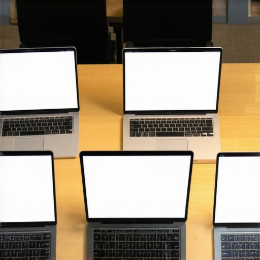 4 Student Laptops with Long Battery for Full-Day Hackathons