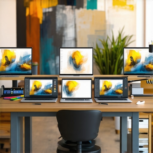5 Laptops for Digital Artists Working with Massive Canvas Sizes