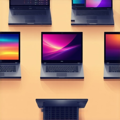 5 Student Laptops for Animation Students Using After Effects