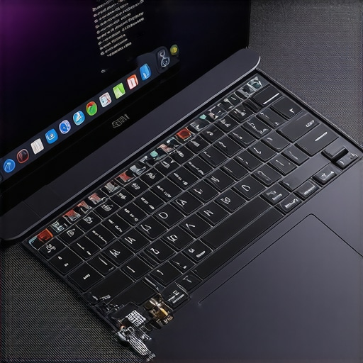 Deep Dive into Creator Laptop Hardware Interior view of a creator laptop highlighting cooling and hardware components