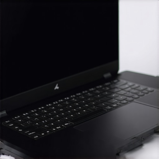 A gaming laptop with dual fans and multiple ports ready for 4K streaming