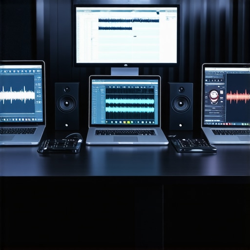 Stop Audio Static: 4 Laptops for Direct Audio Recording