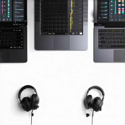 Stop the Delay: 3 Podcast Laptops with Zero-Latency Monitoring