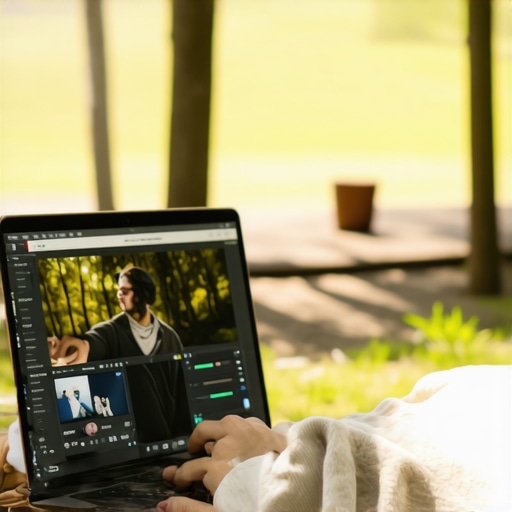 The Best Screen Brightness for Editing Video Outdoors