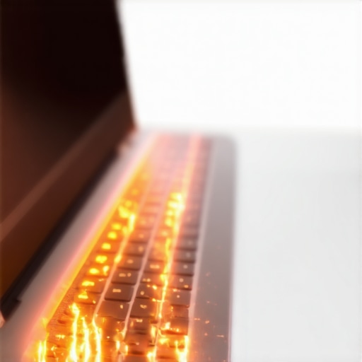 Why Your Laptop Keyboard Gets Too Hot to Touch