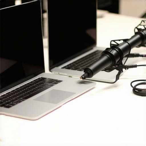 3 laptops for podcasters with built-in noise cancellation for mics