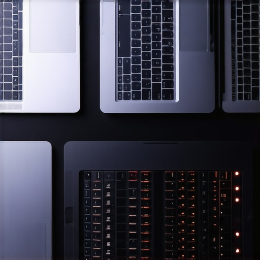 3 laptops with mechanical keyboards for long coding sessions