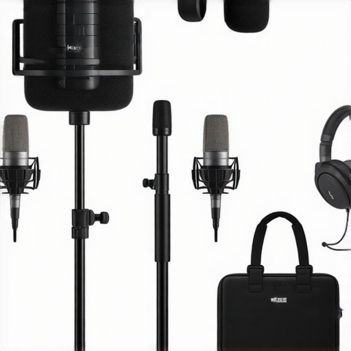 3 portable rigs for recording high-fidelity podcasts on site