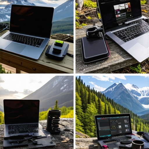 4 Portable Editing Stations for Travel Vloggers and Field Work