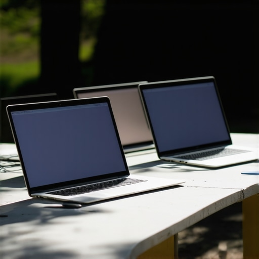 4 design laptops with enough brightness for outdoor work