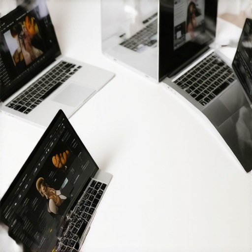 4 laptops for graphic designers that handle huge Photoshop files