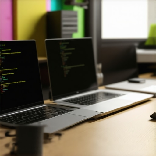 4 laptops for students who need to code and game