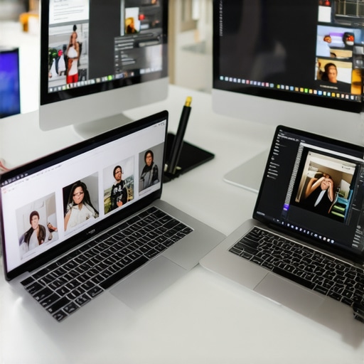 4 laptops for wedding editors who need same-day turnarounds
