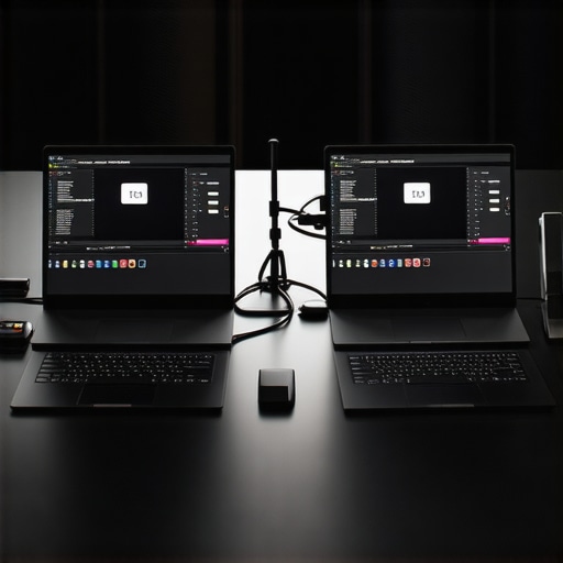 4 laptops with enough ports for a full mobile studio setup
