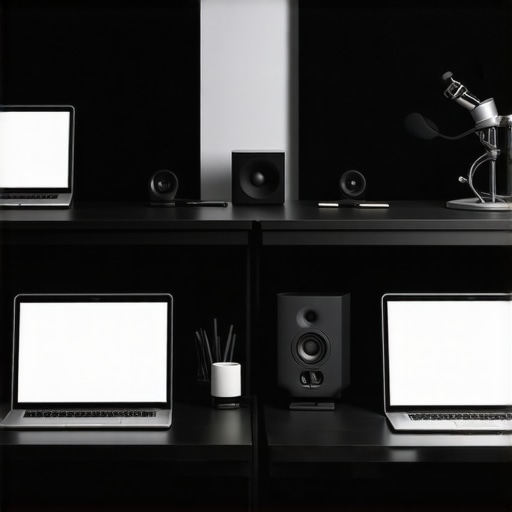 4 quiet laptops for podcasters who record in small rooms