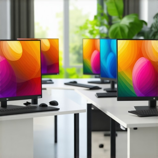 4 workstations for 2D animators using high-res vector art