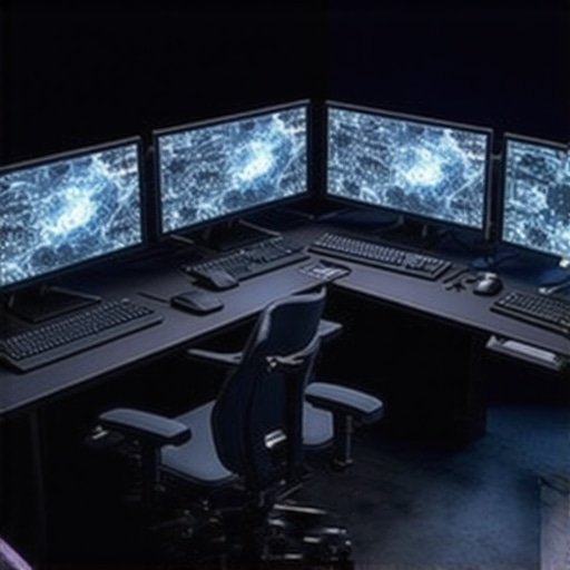 4 workstations that handle millions of polygons in Blender