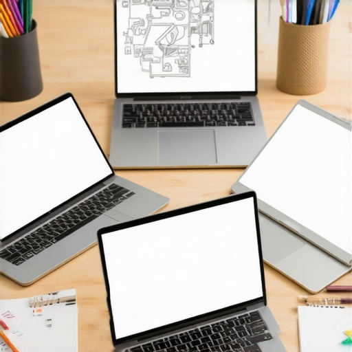 5 laptops for digital illustrators that feel like paper
