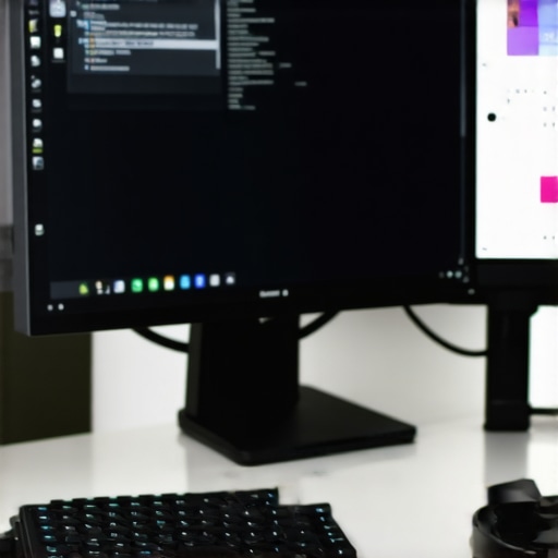 Essential Maintenance Tools for Content Creators Screenshot of system monitoring and cleanup tools in use on a creator's workspace.