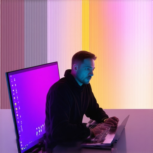 A designer’s laptop showcasing a dedicated GPU, 4K display, and various connectivity ports.