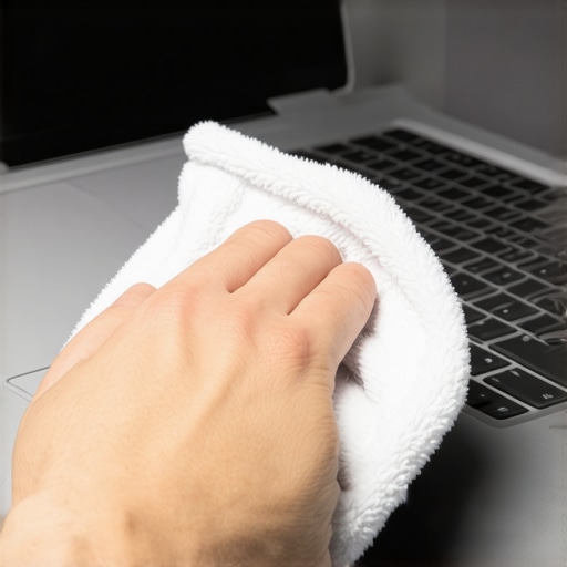 How to clean your laptop screen without damaging the coating