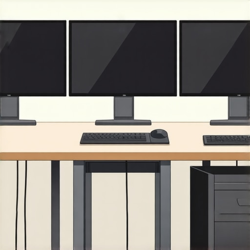 How to connect three monitors to your creative workstation