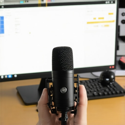 How to fix the audio delay on your USB microphone