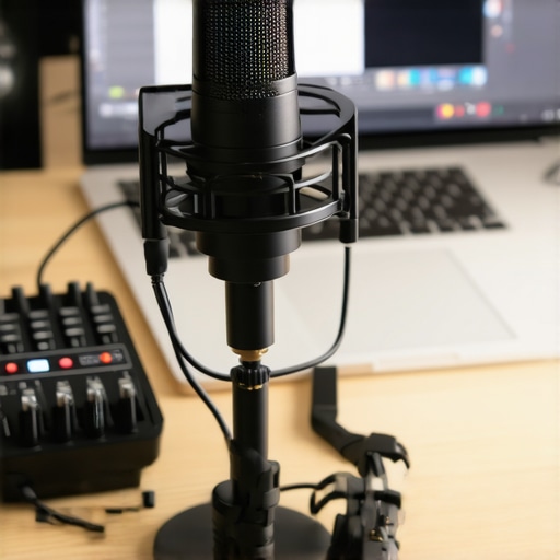 How to get professional audio from a laptop mic input